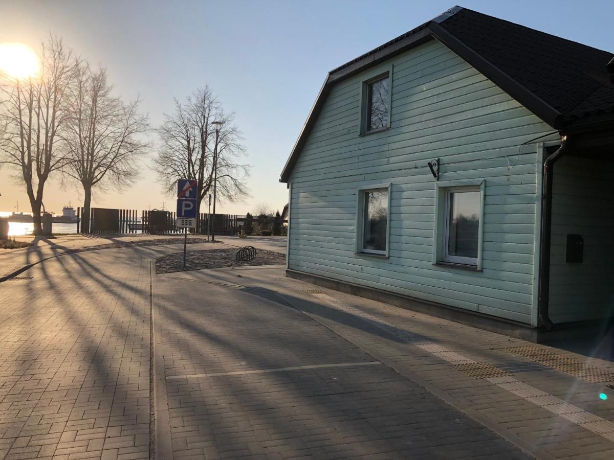 Dzivoklis Bocmana Laukums 2, Salacgrīva Exterior foto